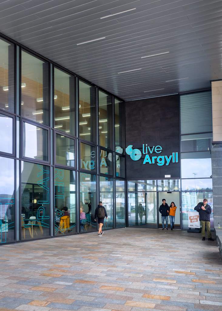 Helensburgh Leisure Centre West Clyde Street, Helensburgh … Flickr