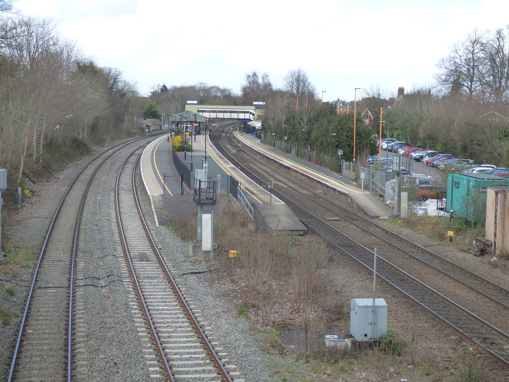 Dorridge Station from the Arden Drive Footbridge The Arden… Flickr