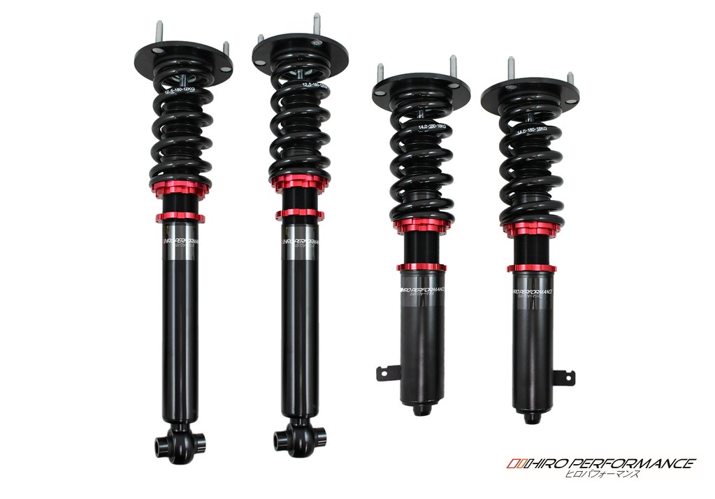 HIRO Performance Suspension Lowering Coilovers for 200720… Flickr
