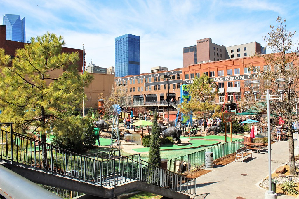 Bricktown Bricktown, OKC B. 2015 Flickr