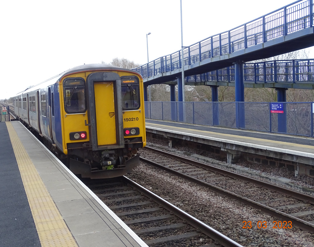 Northern Trains 150210 Northern Trains 150210 working 2P21… Flickr