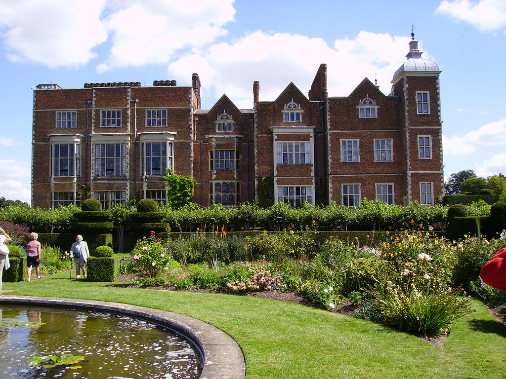 Hatfield House Hatfield House, Hertfordshire, on 8th Augus