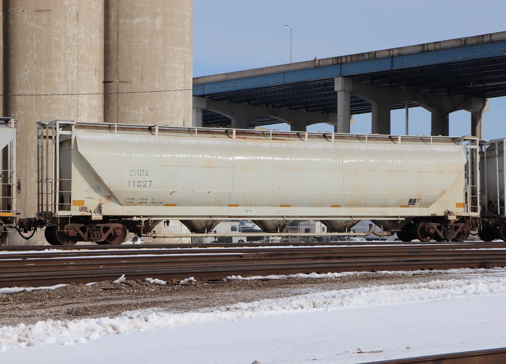CRDX 11027 Chicago Freight Car Leasing car in the Canadian… Flickr