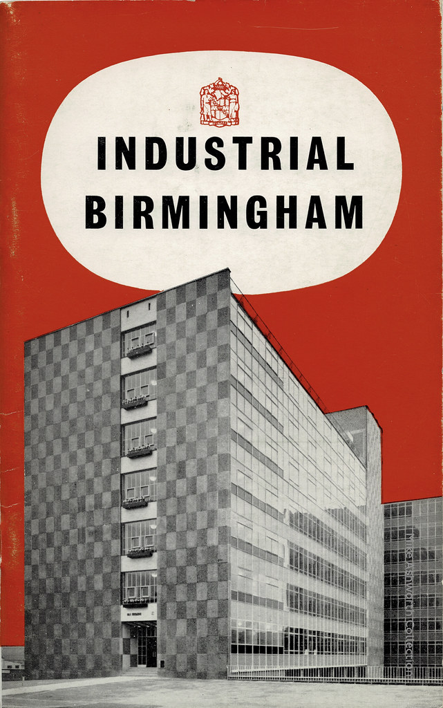 Industrial Birmingham City of Birmingham Information Dep… Flickr