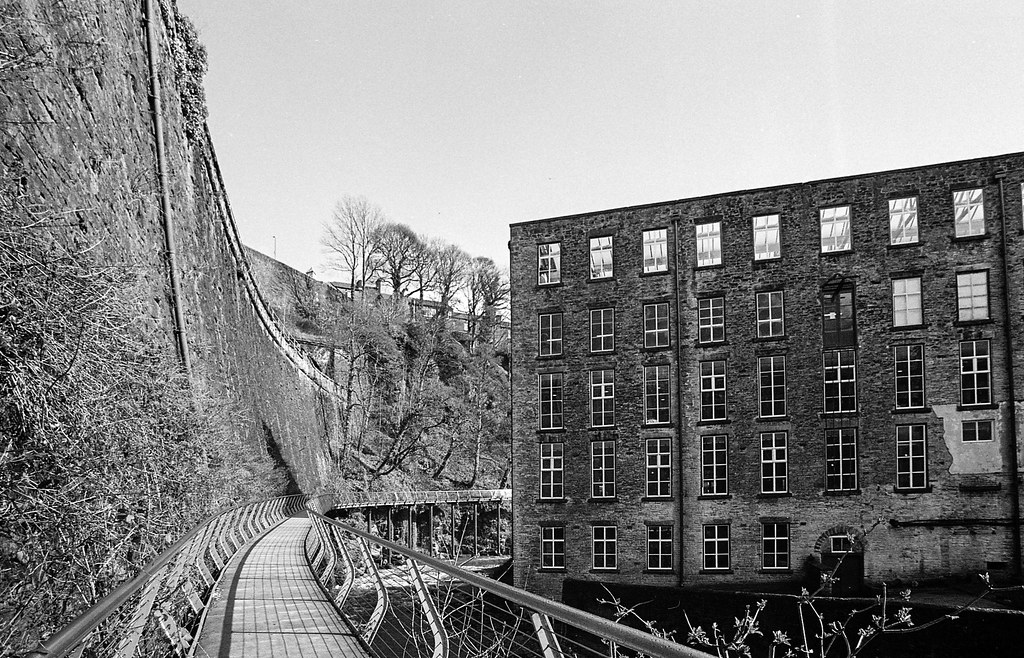 New Mills, Derbyshire Millennium Walk and The Torrs Flickr