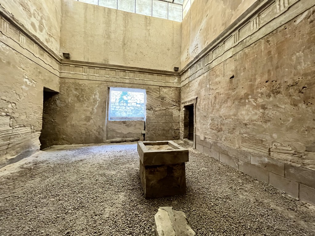 Tomb No. 2 at Mustafa Kamel necropolis, Alexandria, Egypt Flickr