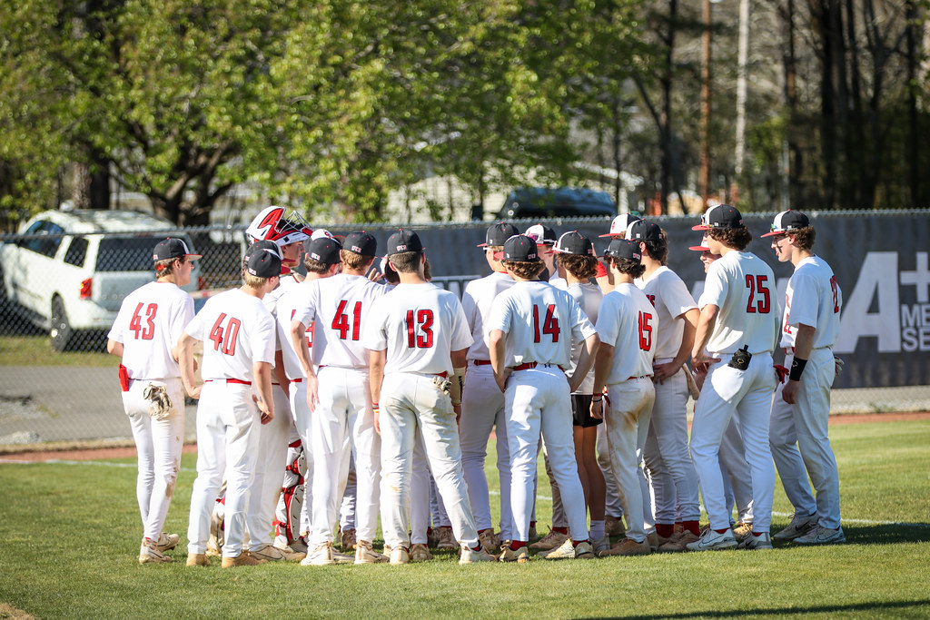 3/23 V Baseball DH vs Glencoe Flickr