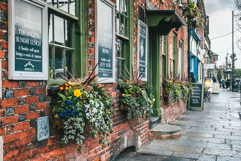 Royal Wootton Basset High street james.booth photography Flickr