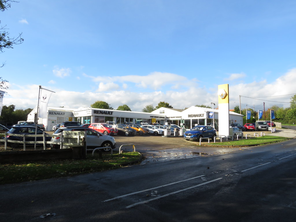 Independent East Bilney Garage, Fakenham Road, East Biln… Flickr