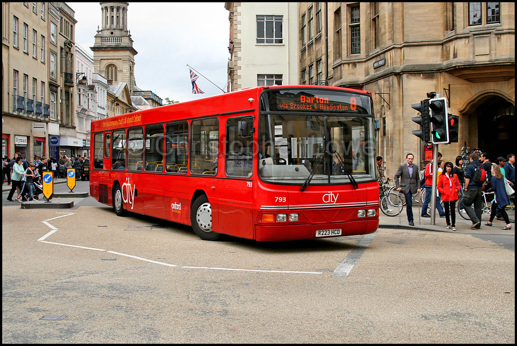 Oxford Bus Company 793. Oxford Bus Company 793 (R223 HCD)… Flickr