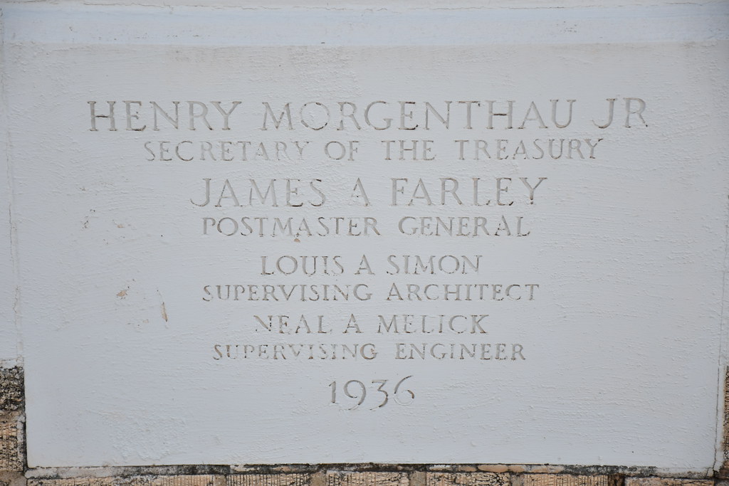 U.S. Post Office (Quanah, Texas) Historic 1934 U.S. Post O… Flickr