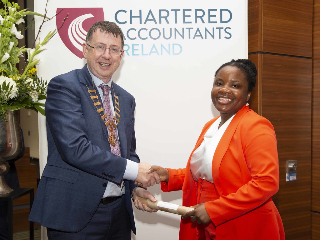 Dublin ACA spring 2023 conferring Chartered Accountants Ireland Flickr