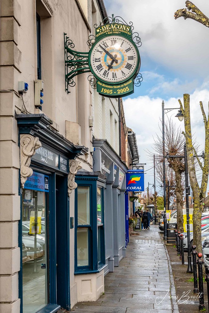 Royal Wootton Basset High street james.booth photography Flickr