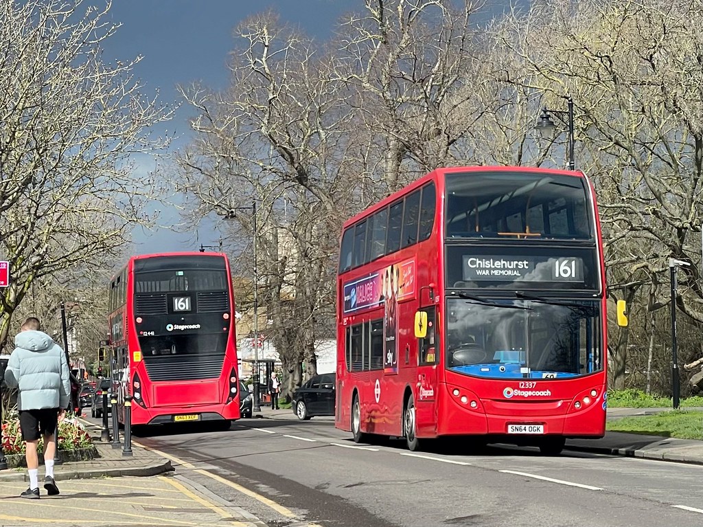 Chislehurst Hybrids The weather is as mixed as Plumstead’s… Flickr
