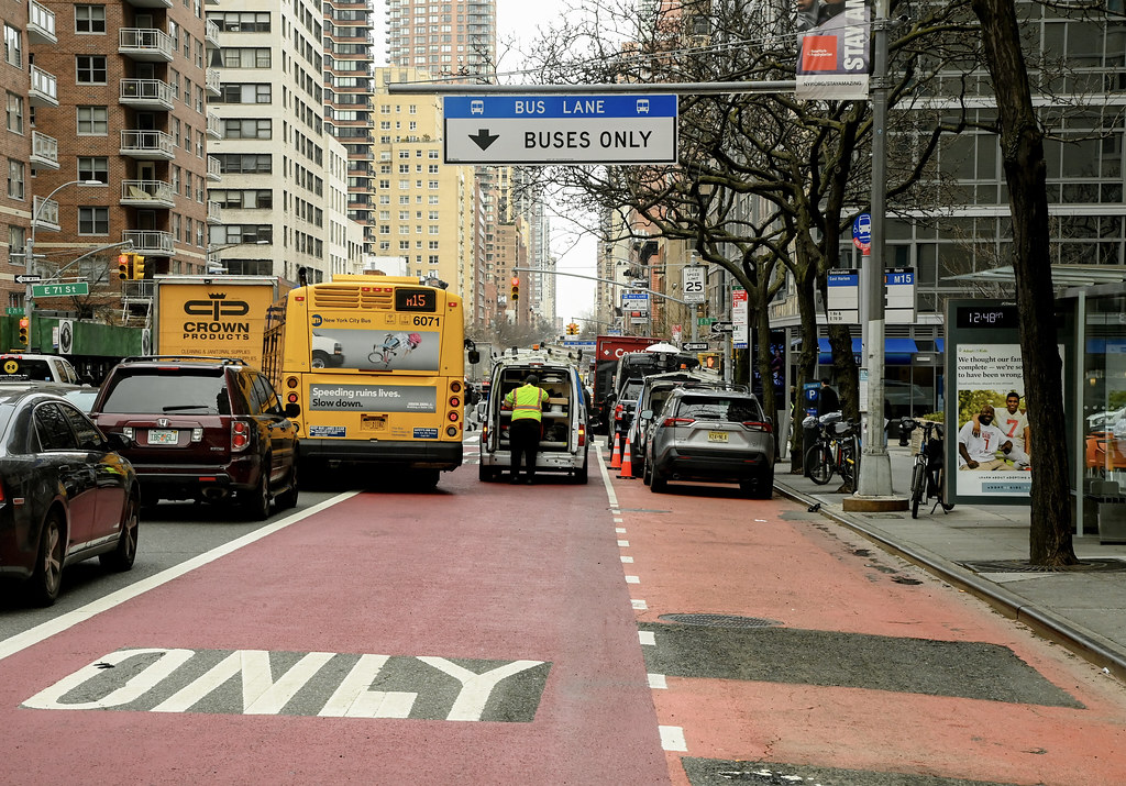 Bus Camera Expansion MTA New York City Transit President R… Flickr