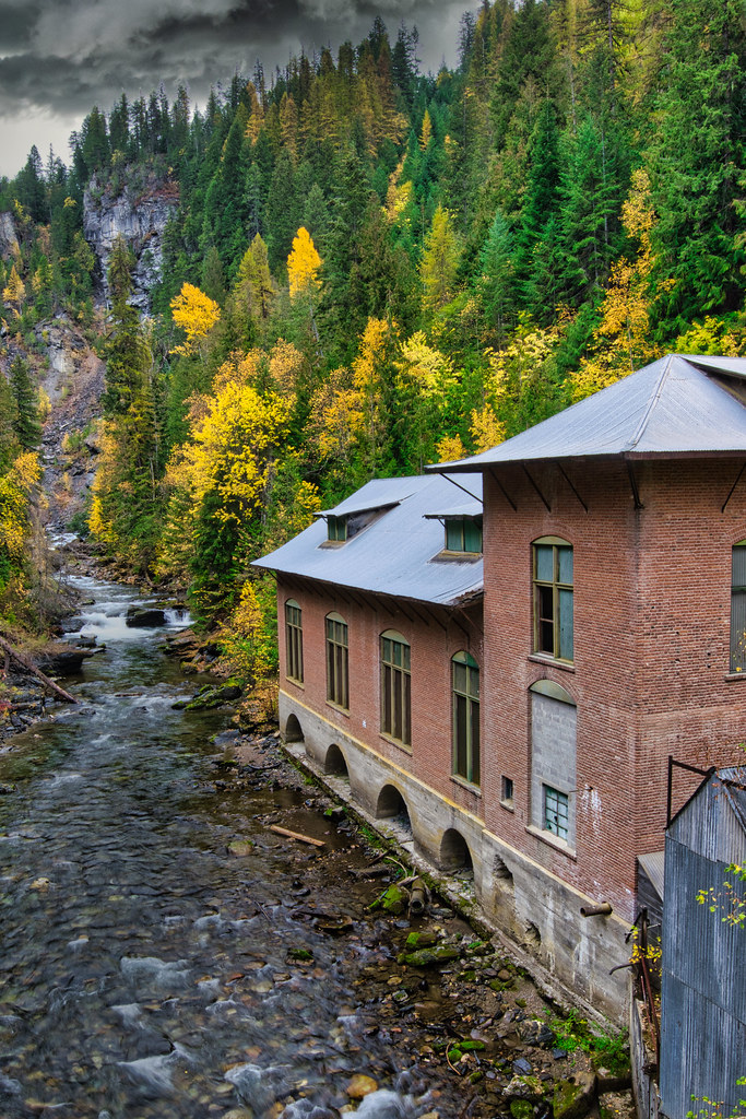 DSC_7096 Sullivan Creek Power House Metaline Falls, WA 991… Flickr