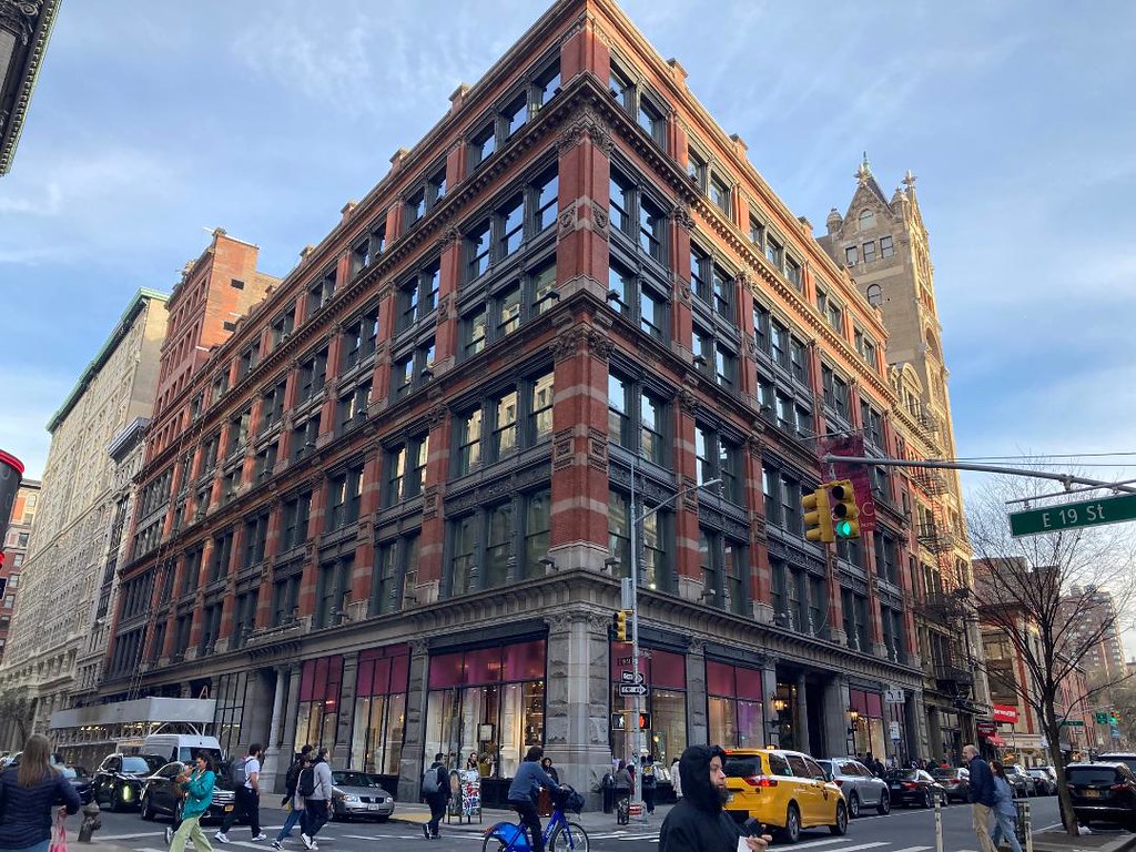 ABC Carpet New York NY 888 Broadway; built 1881 Flickr