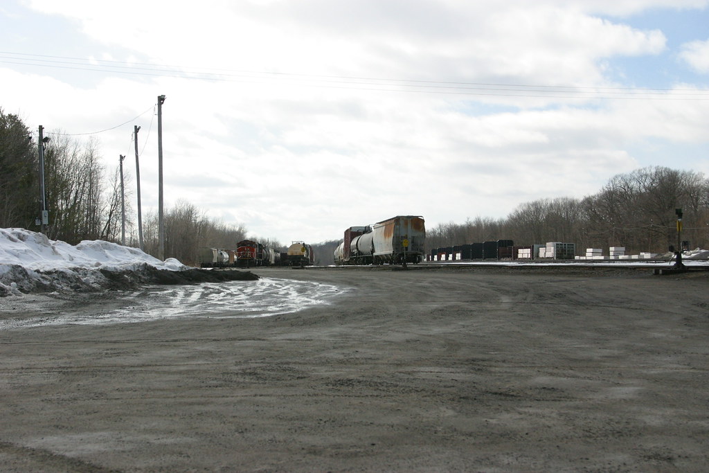 Brockville Manitoba Yard Brockville, Ontario Matt G Trainz_YT Flickr