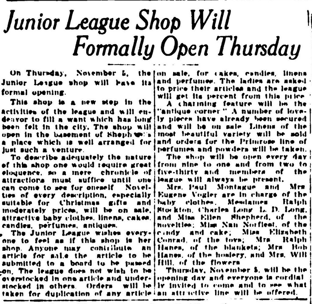 Gift Shop The Junior League of WinstonSalem Flickr