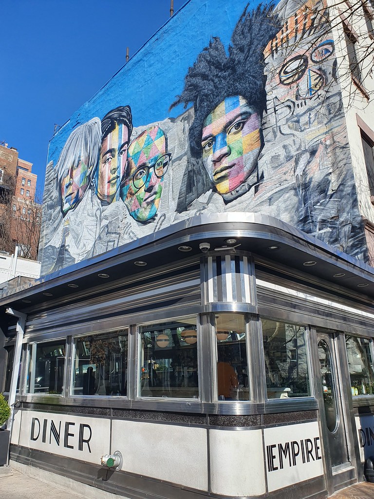 NewYork, Diner Empire Ted Potters Flickr