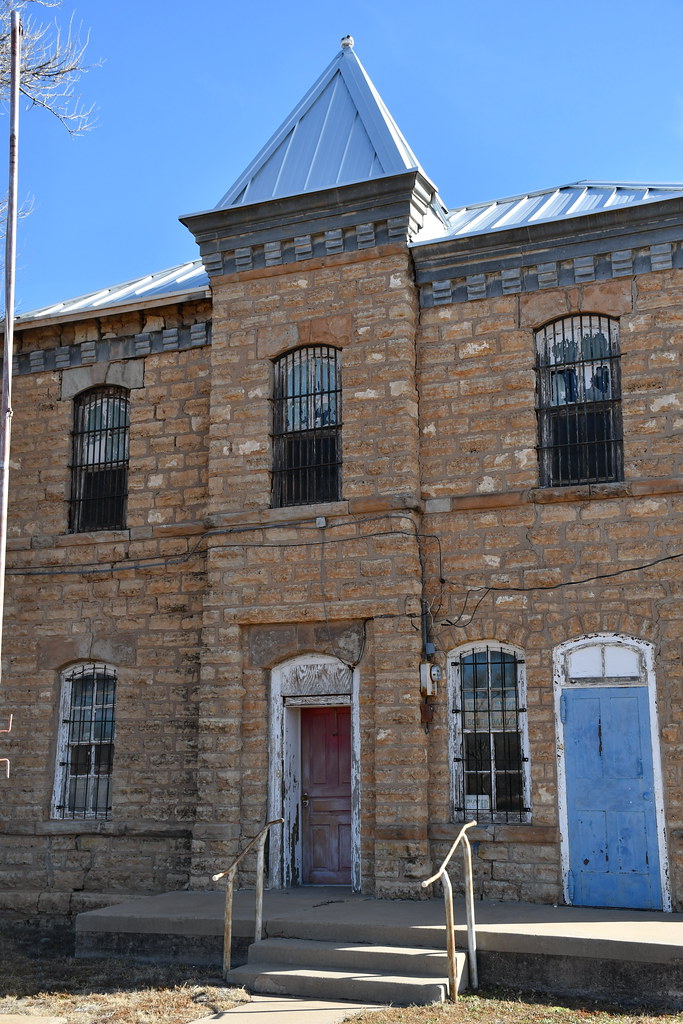Old Hardeman County Jail (Quanah, Texas) Historic Hardeman… Flickr