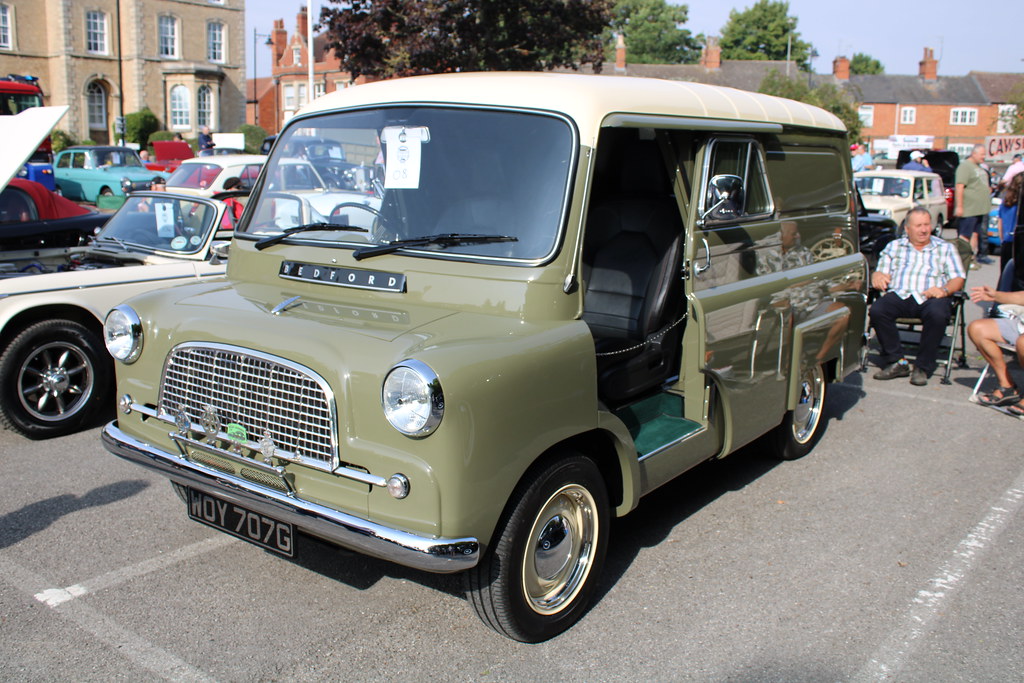 1969 Bedford CA Van, Automatic, WOY 707 G. Lincs L&P Flickr