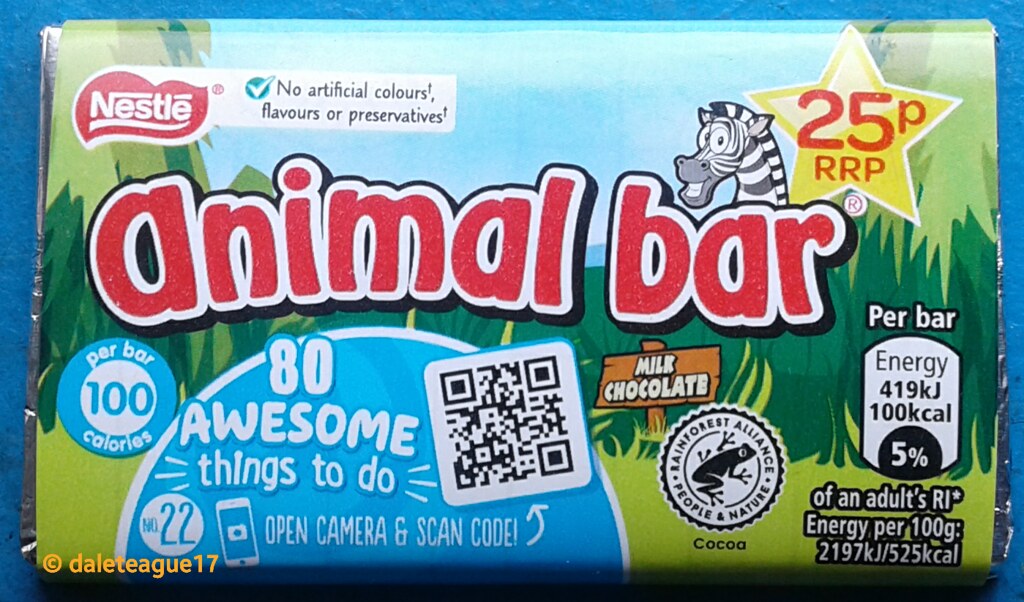 Nestle Animal Bar Nestle Animal Bar 19g 100 Calories