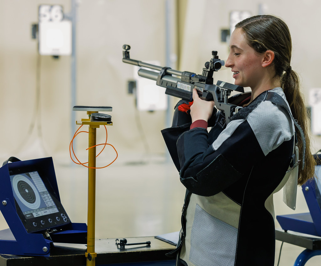 JROTC National Air Rifle Championship 2023 Army JROTC Ca… Flickr