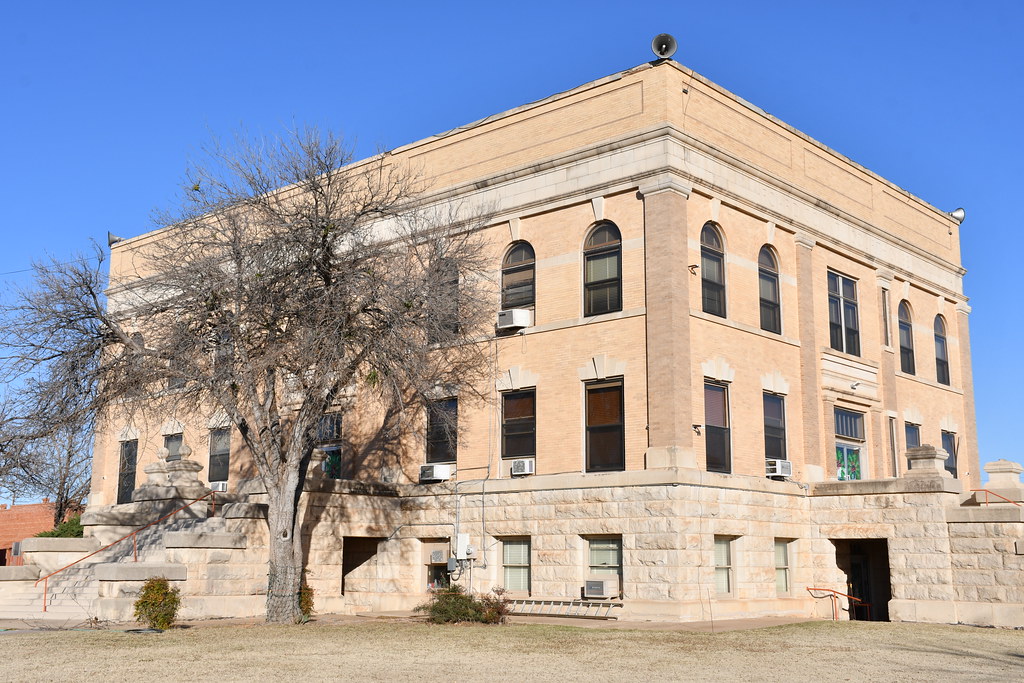 Foard County Courthouse (Crowell, Texas) Historic Foard Co… Flickr
