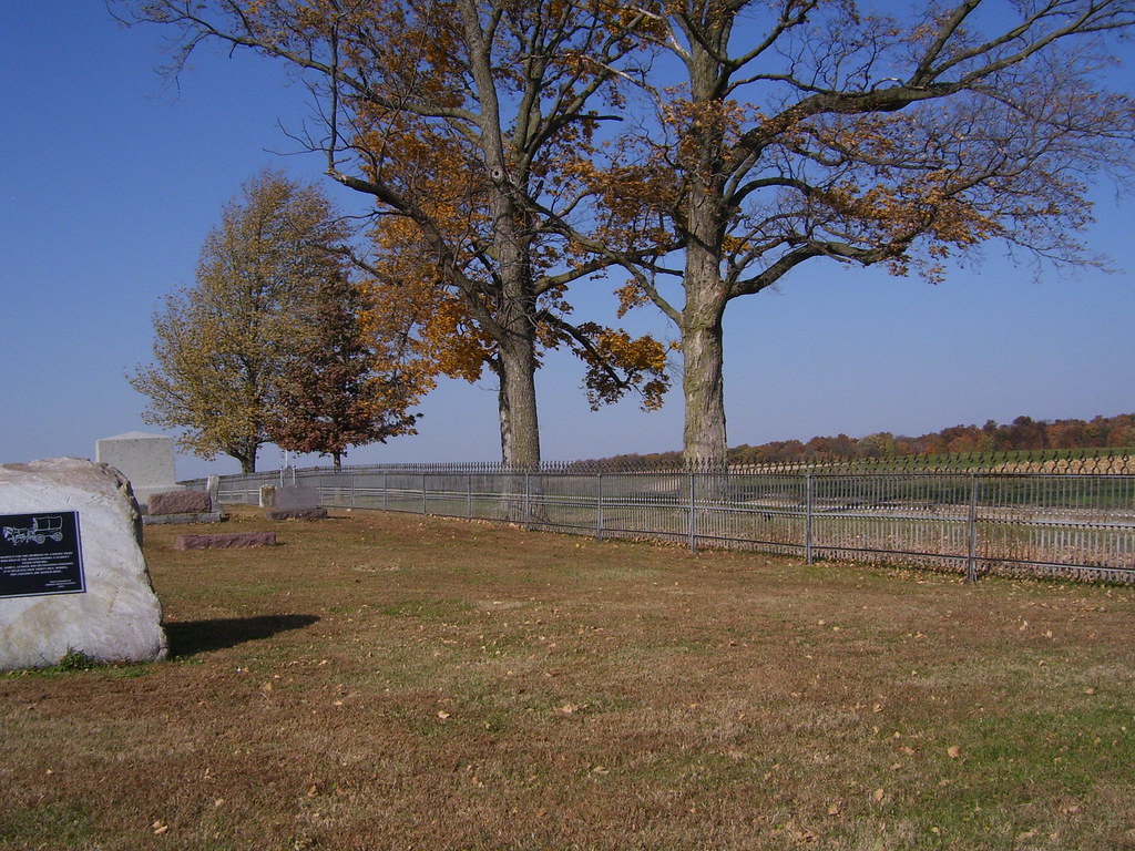 Hopedale IL Orendorff Cemetery Karas Hall Flickr