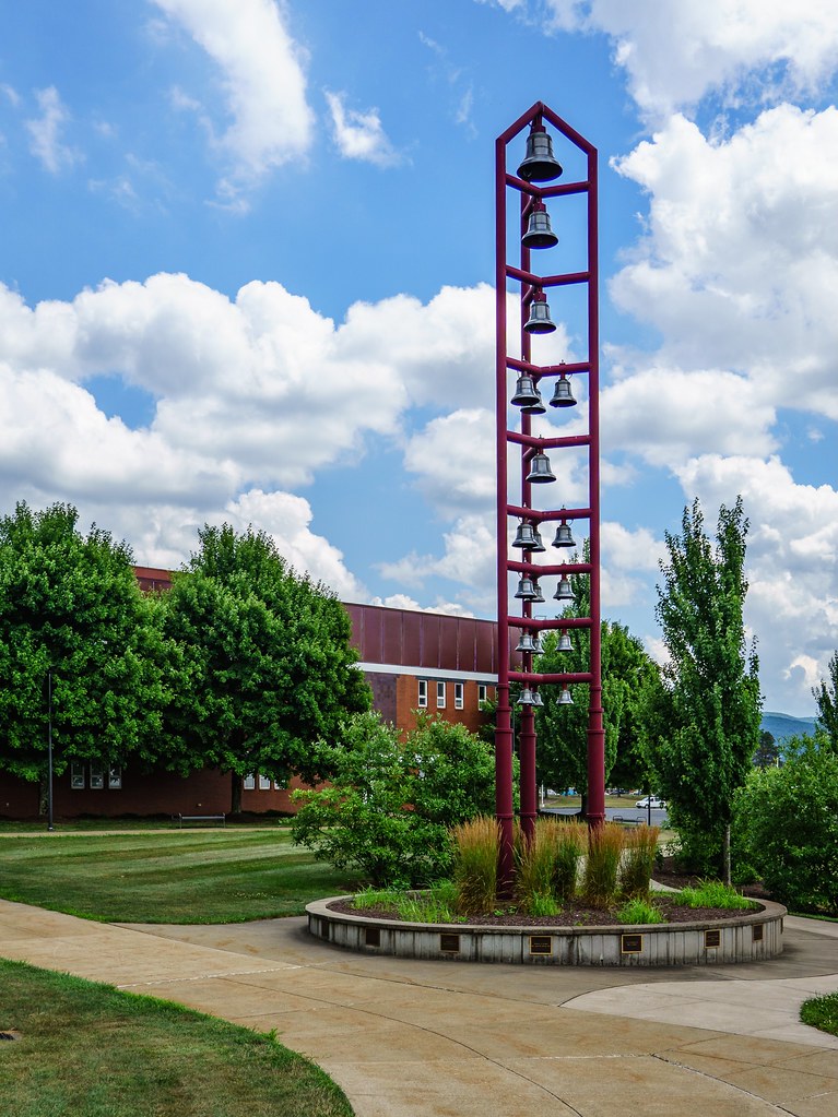 Bell tower at Penn State Fayette Rob Springall Flickr