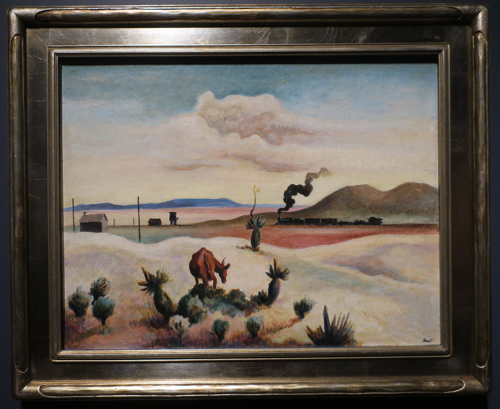 Thomas Hart Benton New Mexico Martin Beek Flickr