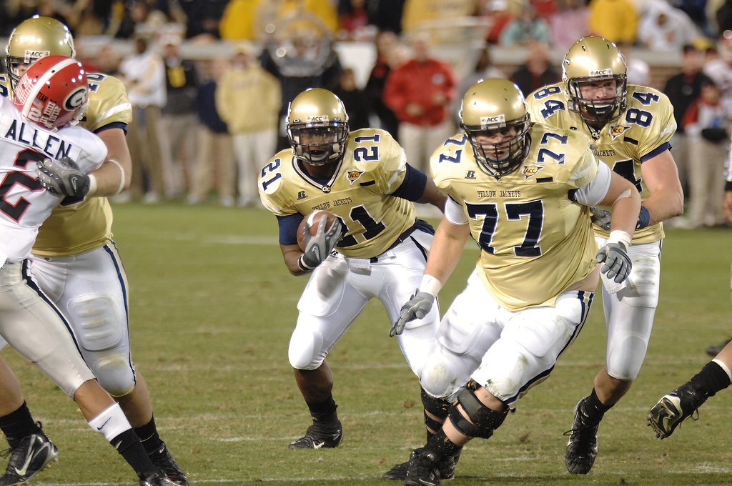 Tech football Tech Nov 24, 200… Flickr