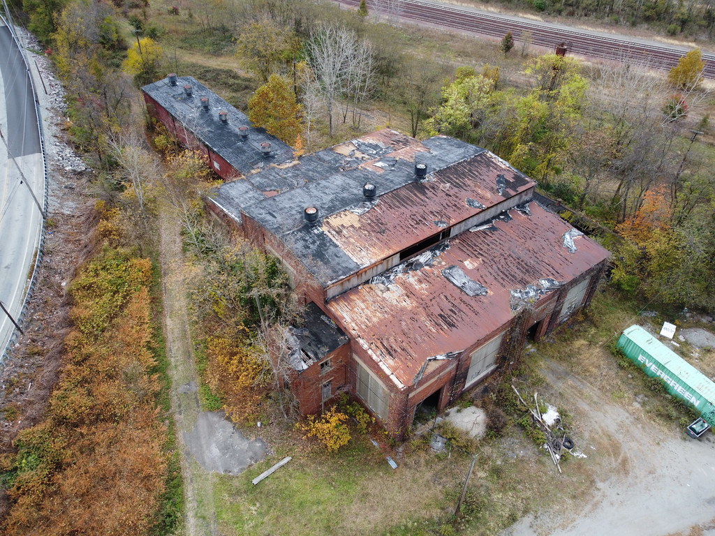 Bessemer & Lake Erie Shops North Bessemer, PA Ryan Fitzpatrick