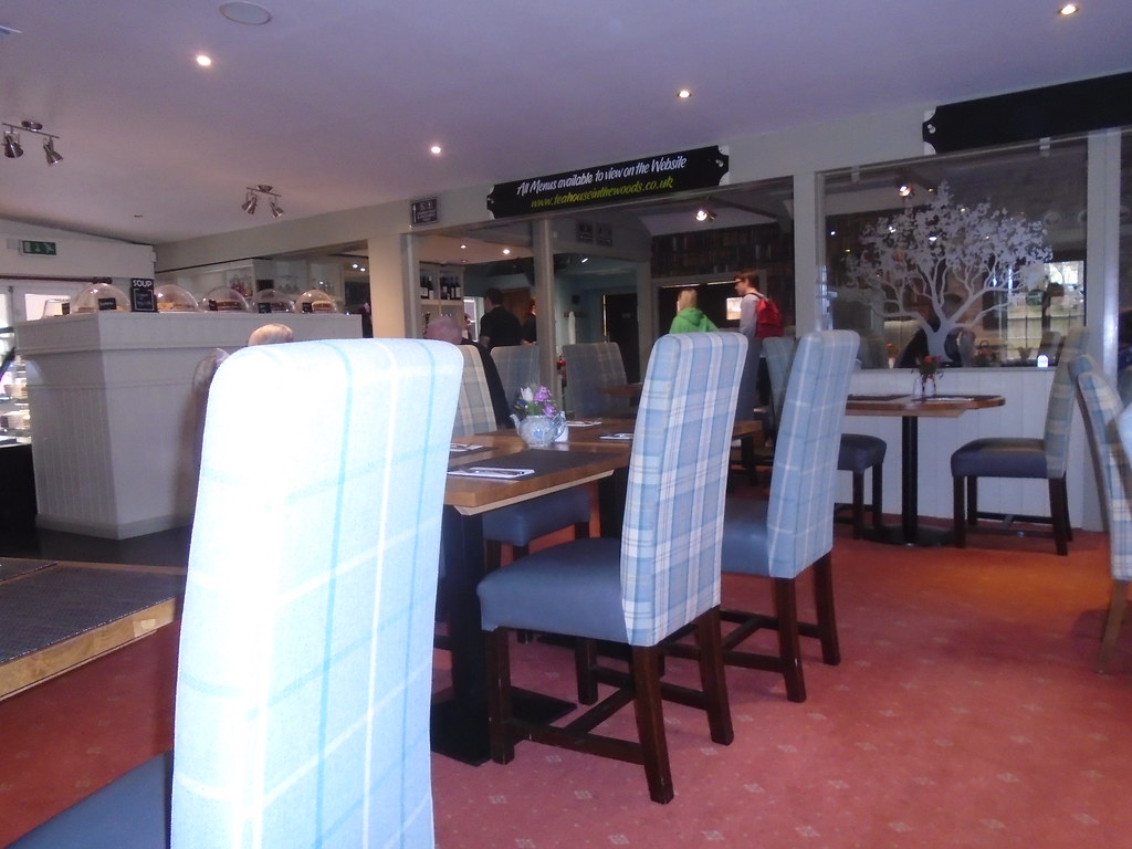 Inside The Tea House In The Woods, Woodhall Spa. Paul Rice Flickr