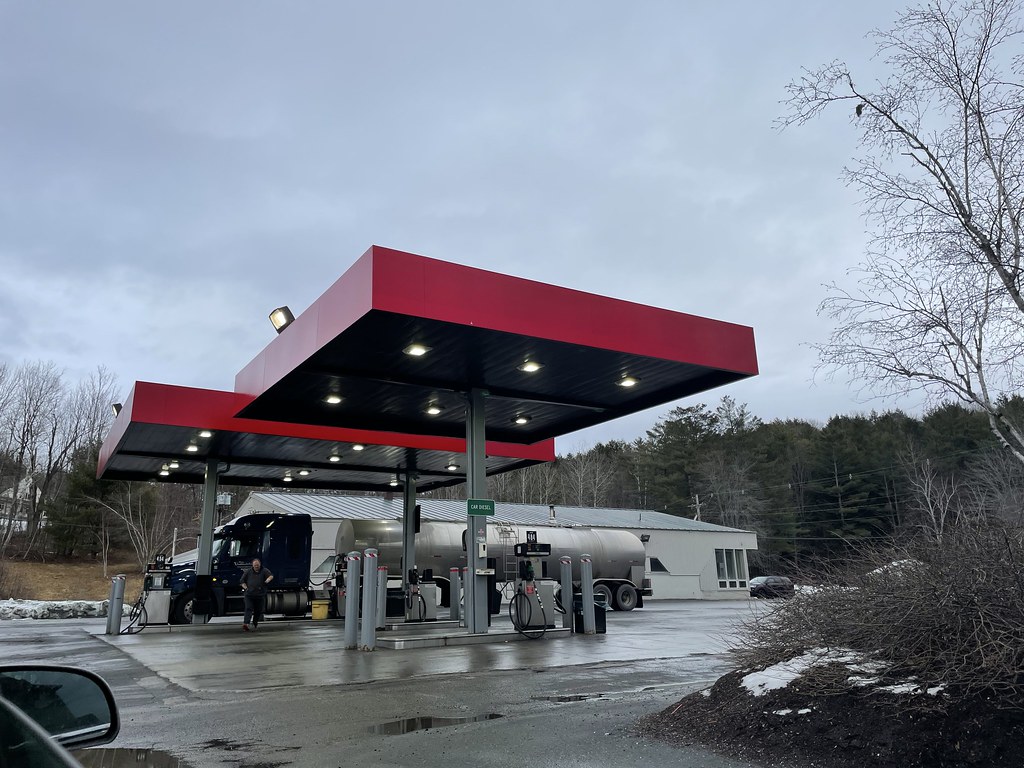 Enfield, NH Gas Station Austin Dodge Flickr