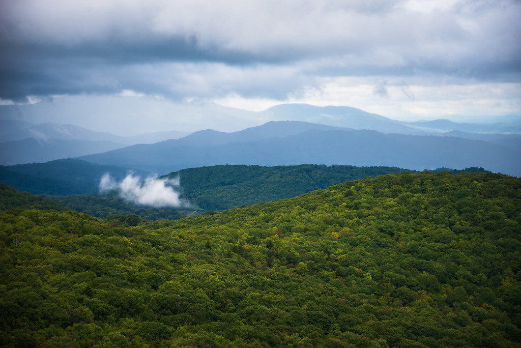 Grayson Highlands, Virginia, on a cloudy day Amit Chatterjee Flickr