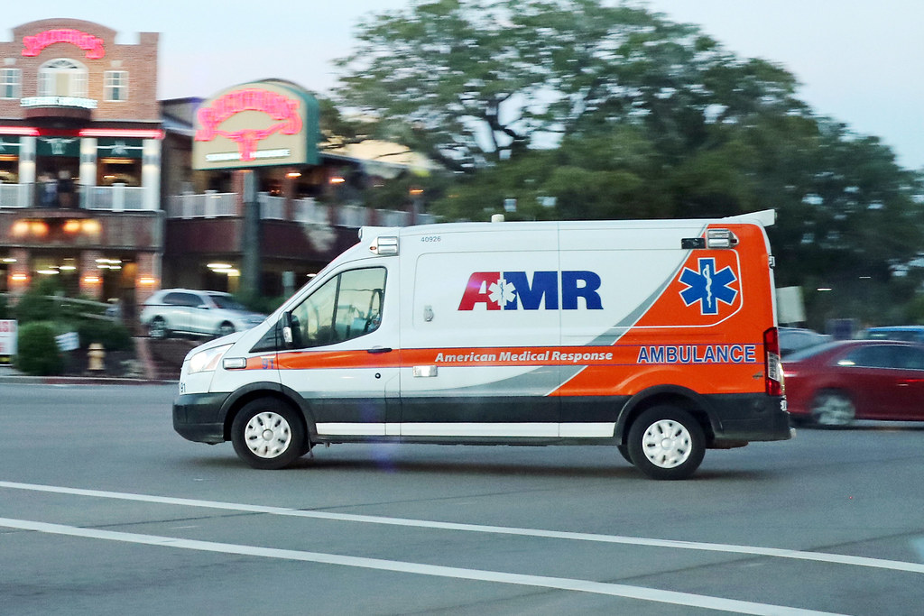 AMR_5804 American Medical Response Ambulance Gulfport, Mis… Flickr