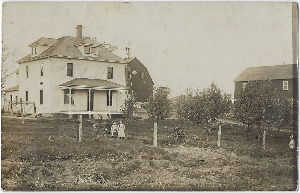 Farmstead. Fountain City, Wisconsin. RPPC. Farmstead. Foun… Flickr