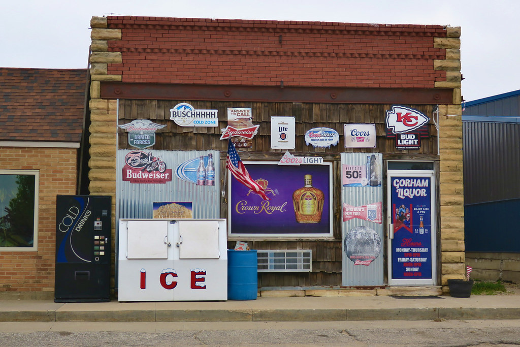 Gorham Liquor, Gorham, KS Gorham Liquor, 118126 Market St… Flickr
