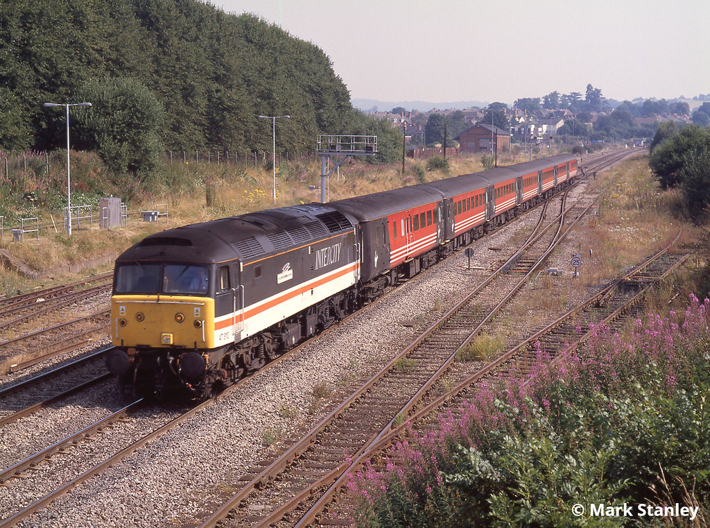 47810 on the 8.10 LiverpoolPaignton at Bromsgrove on 31 J… Flickr