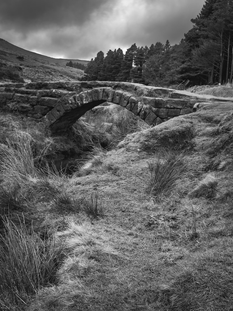 Pack Horse Bridge Pack Horse bridge over burbage brook at … Flickr