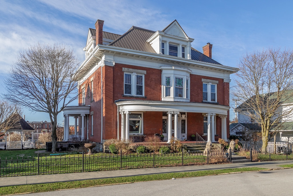 Ross Watt House — Barnesville, Ohio Christopher Riley Flickr
