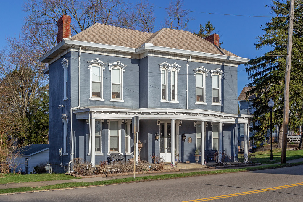 Thaddeus Gratigny House — Barnesville, Ohio Christopher Riley Flickr