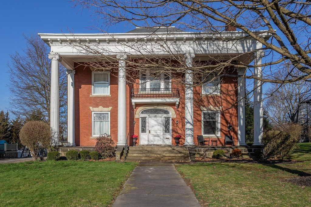Ernest Ely House — Barnesville, Ohio Christopher Riley Flickr