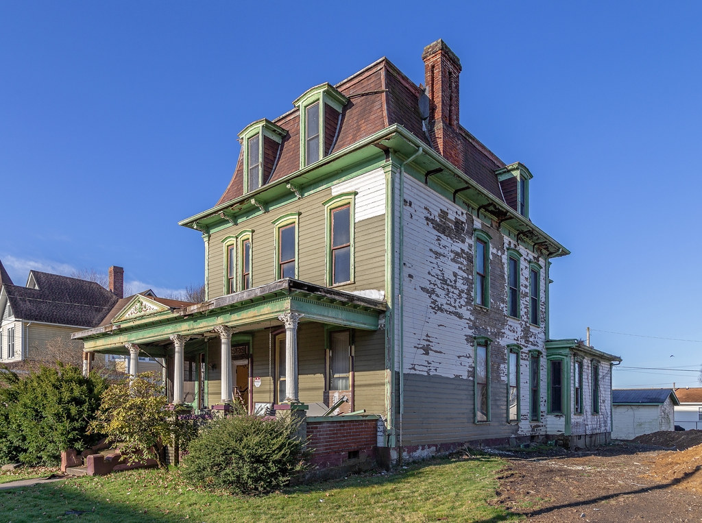 Arthur Rogers House — Barnesville, Ohio Christopher Riley Flickr