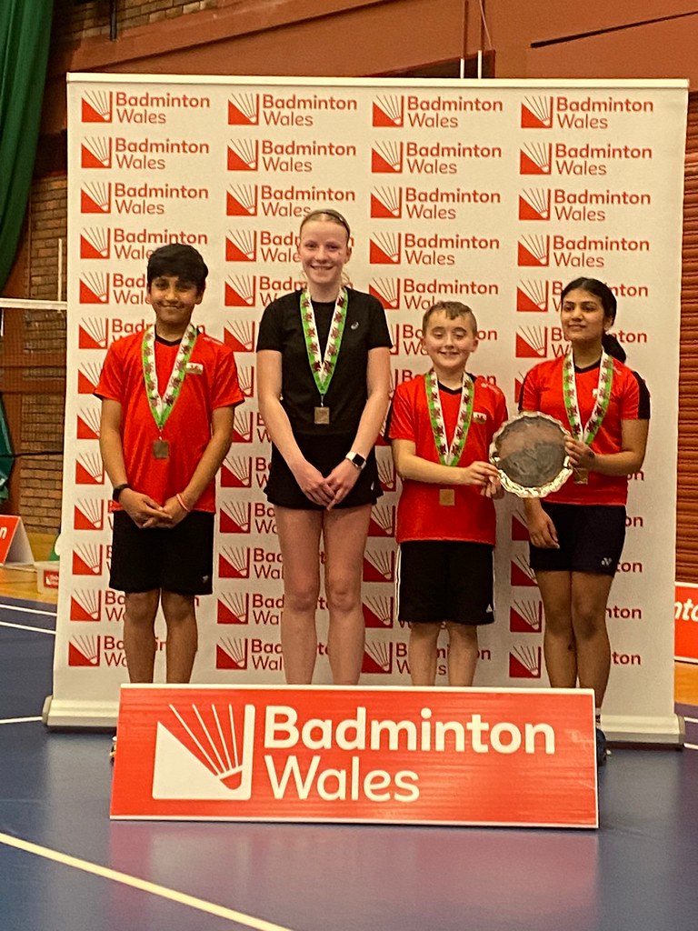 Junior Nationals 2023 Badminton Wales Flickr