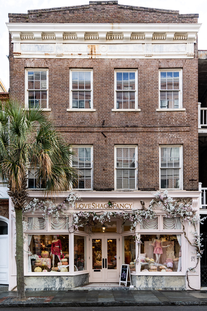 No. 218 King Street, Charleston, South Carolina, United St… Flickr
