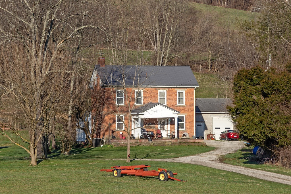 William Van Scyoc House — Warren Township, Belmont County,… Flickr