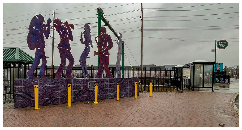 Grove Street Light Rail Station Mad Hare Imagery Flickr